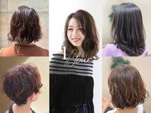 アンジュール コロレ(1//jour colore)の雰囲気（エイジングケア・ヘアケアで若見えする髪にお手伝いします）