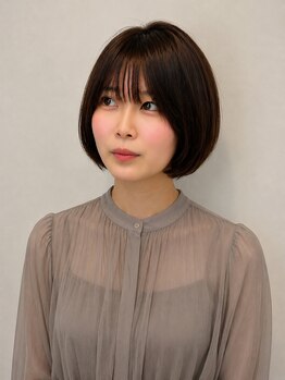 イートンクロップ オオツキ(Eton Crop Otsuki)の写真/小顔魅せが叶う"似合わせショート"☆ショート初挑戦の方や、ロングからの大胆イメチェンもお任せください♪