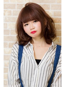 フェイス 伊勢原(FACE。) ボリュームボブ