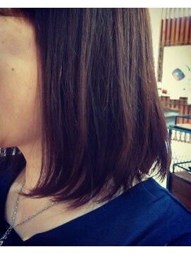 ランプ ヘアー プラス(Lamp Hair Plus) ナチュラルストレート