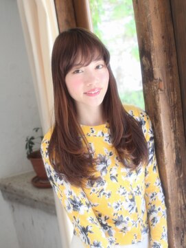 美容室チック 大島店(chic) ☆甘揺れ愛されロング☆【大島】