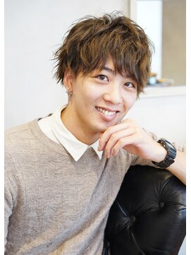 ザ シー 海老名(The C) ニュアンスカール☆ツーブロックショート/ザシー海老名 梅津