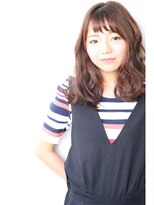 ヘアサロンエム 大宮東口(HAIR SALON M) うぶバングdeエアリーカール♪