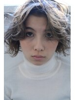 ネルバイグリーン(Nelle by green)&nbsp;a springy sheep bang perm