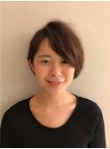 おしゃれショートボブ   担当 吉澤弘哲