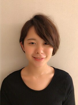 ロンド 銀座(Lond) おしゃれショートボブ   担当 吉澤弘哲