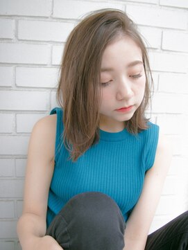 リリアン 青山(relian) モンブランベージュで柔らかミディ☆relian青山