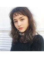 ロビン アンド ダルク(robin&darc)&nbsp;【robin】【代官山】外国人風グラデーションセミディ