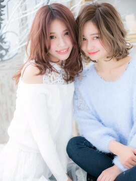 モッズヘア 上尾西口店(mod's hair) *mod's上尾*イイ女オーラ全開！外国人風レディstyle a