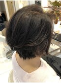 ナチュラルカールショート