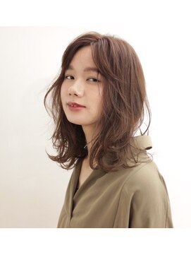 クラップス 上永谷(CLAPS) 外ハネ×センターパート