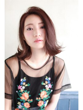 ヘアデザイン メロ(HAIR DESIGN melo) 外はねボブ