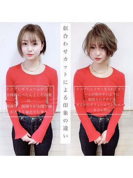 サードバイローラン(THiRD by ROULAND) 【THiRD浅野】小顔ワンサイドショート