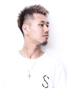 フジヤマ バーバー ショップ(FUJIYAMA BARBER SHOP) ショートレイヤーソフトツーブロック ビジカジ