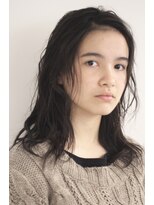 花暮美容室 ニュアンスパーマスタイル