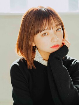 プロデュース 古淵店(Produce) 切りっぱなしナチュラルボブ　　【古淵/町田/相模原】