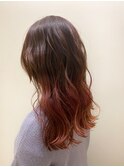オシャレ×グラデーション