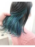 マーメイドインナーカラー◎