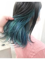 シェリ ヘアデザイン(CHERIE hair design) マーメイドインナーカラー◎