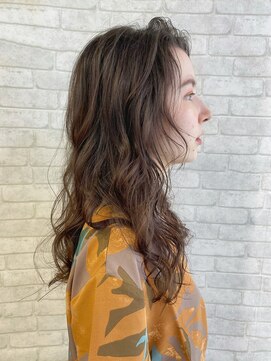 オロ(ORO) 【ORO】ランダムなカールスタイル　益子