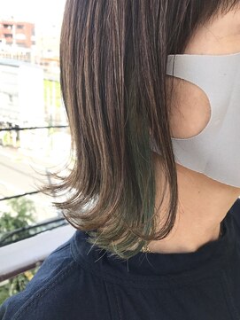 エンシー(ENCI) ミニボブ／インナーカラー