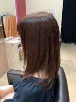 ミズグラート(Ms. grato) 【髪質改善】潤いツヤ、ハリコシカラー、カット