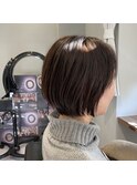 30代からの簡単スタイリングショートヘア☆