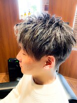 ブルズカット(BULLS CUT)&nbsp;爽やかショート　【葛西/西葛西/メンズ美容室/ビジネスヘア】