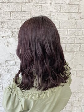 プライズ 池袋店(prize) カシスヴァイオレットラベンダー黒髪卒業7057