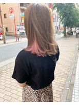 ロクス(Locus)&nbsp;【ブリーチ×ブラウンベージュ】