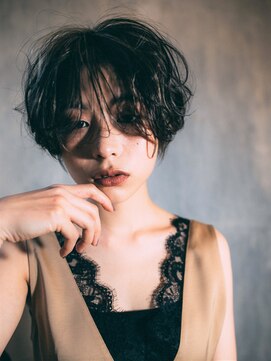 ストローク 高崎中居店(STROKE) おしゃれカラーのハンサムボブ[高崎/高崎駅]