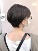 【KPプラス】えり足タイトなボブ