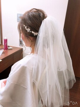 ヘアメイク ジェイエム ウエディングベール