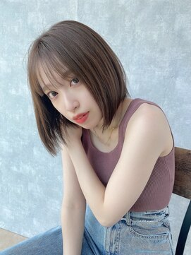 レジナヴィータ 栄(Reginavita) 【Reginavita栄】クールストレートボブ@小野