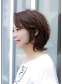 【kukka 楠　留美】くびれショートボブ
