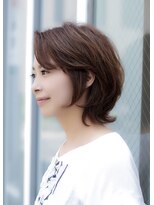 クッカ(kukka)&nbsp;【kukka 楠　留美】くびれショートボブ