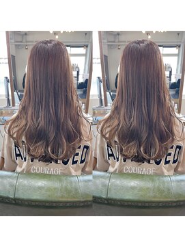 ヘアーサロン リバース(Hair Salon Rebirth) 【防府/Rebirth】ブラウンベージュ