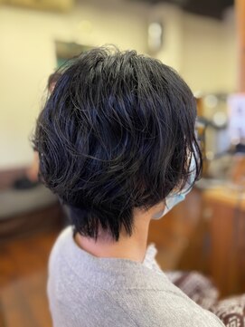 ニサブラ(Nisa Bula) ショートエアリィウルフ