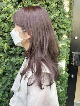 ディモアンド 表参道(Dimo&) ミニウルフ/インナーハイライト流れるレイヤー[表参道]