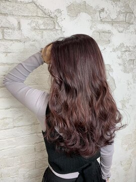 プライズ アイリス 池袋東口店(prize Iris) ピンクパープルカラー10代20代15400円