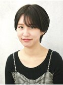 大人ショートボブ