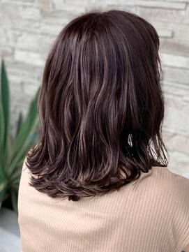 エイトヘアー(Ei8htHair) カット＋ハイライト