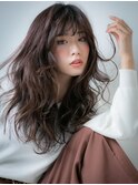 大人かわいい地毛風カラーなみなみウェーブ201v上尾20代30代40代