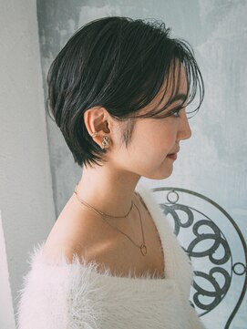 ヘアアンドリラクゼーション シャッセ(Hair&Relaxation SASE) ハンサムタイトショート