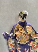 個性派成人式ヘアセット♪