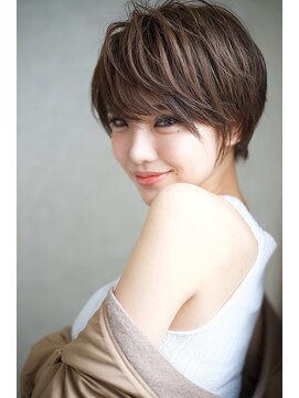 フレームプラス 御堂筋難波店(FRAME +) モテ・愛されスウィングショート♪