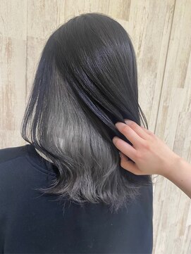 ヘアアンドビューティー ミック(Hair & Beauty miq) 20代30代ウルフインナーカラー立体感小顔丸み乾かすだけ