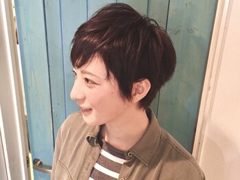 セルピコ(CelPico)の写真/ナチュラル×オシャレに決まるヘアを叶える[CelPico]和やかな雰囲気の中くつろげる癒しのサロン♪