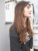 ロッソ ヘアアンドスパ 北千住店(Rosso Hair&SPA) ロングウェーブスタイル[北千住]