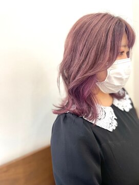 ノチ(Noci) 【和田寧々】ラベンダーカラー/春カラー/パープル/ピンクカラー